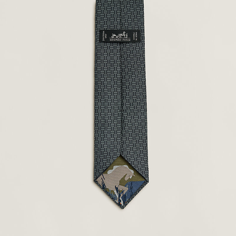 H Double Sens tie 7 cm | Hermès USA